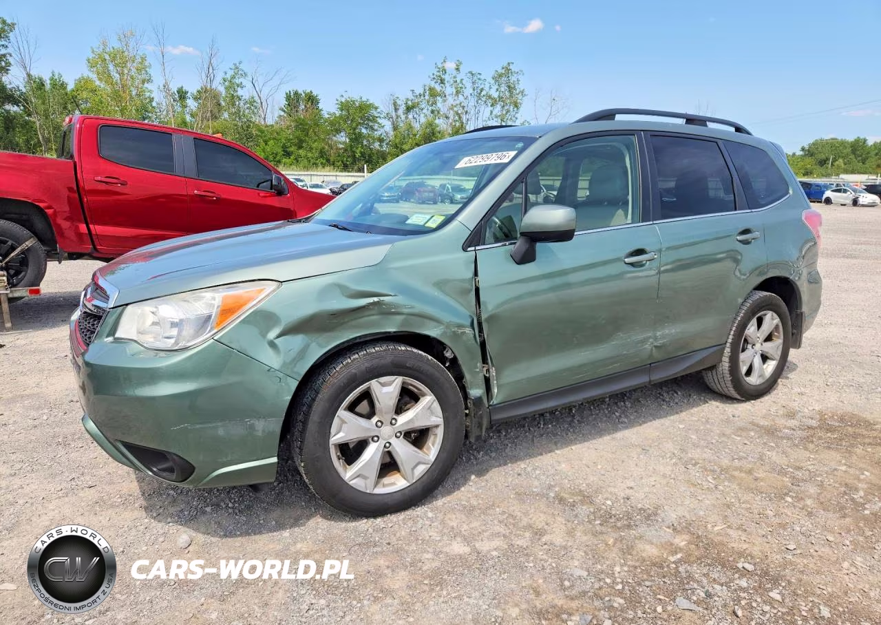 2014 Subaru Forester 2.5I Limited – zdjęcie 1 z 12