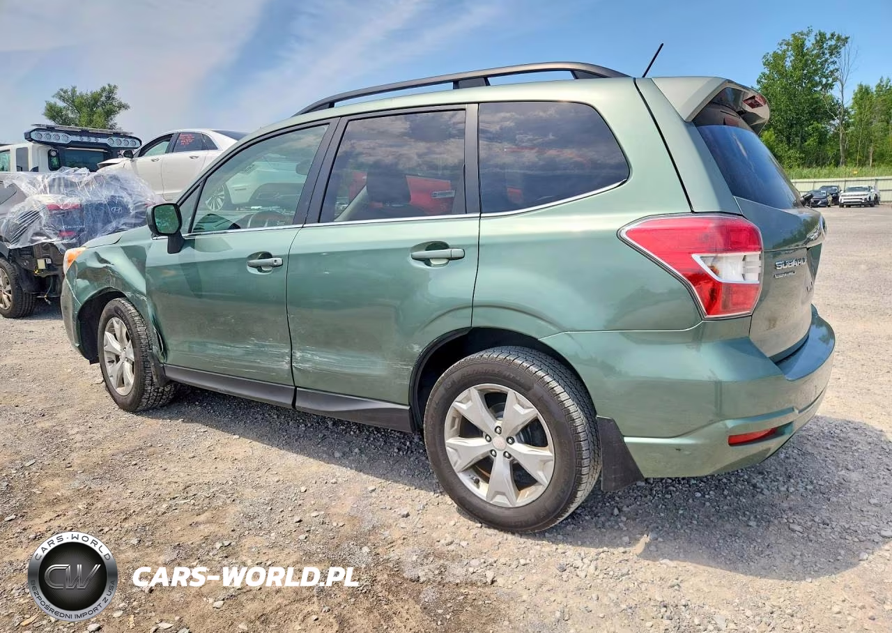 2014 Subaru Forester 2.5I Limited VIN:JF2SJAJCXEH443433 - 2