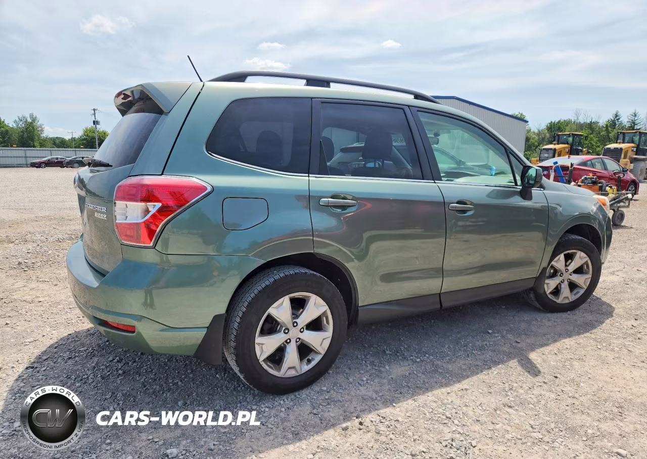 2014 Subaru Forester 2.5I Limited VIN:JF2SJAJCXEH443433 - 3
