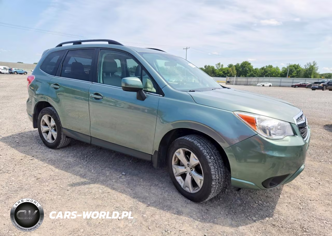 2014 Subaru Forester 2.5I Limited VIN:JF2SJAJCXEH443433 - 4