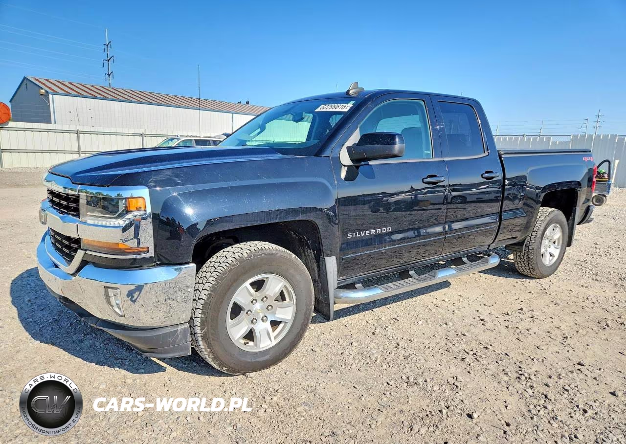 2018 Chevrolet Silverado K1500 Lt