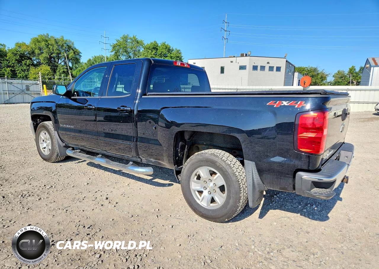 2018 Chevrolet Silverado K1500 Lt VIN:1GCVKREH6JZ113788 - 2