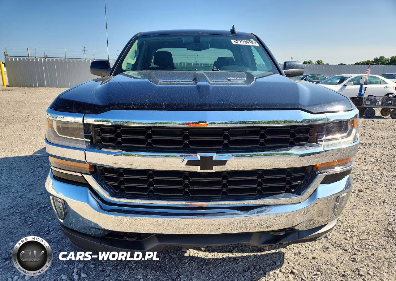 2018 Chevrolet Silverado K1500 Lt VIN:1GCVKREH6JZ113788 - 5