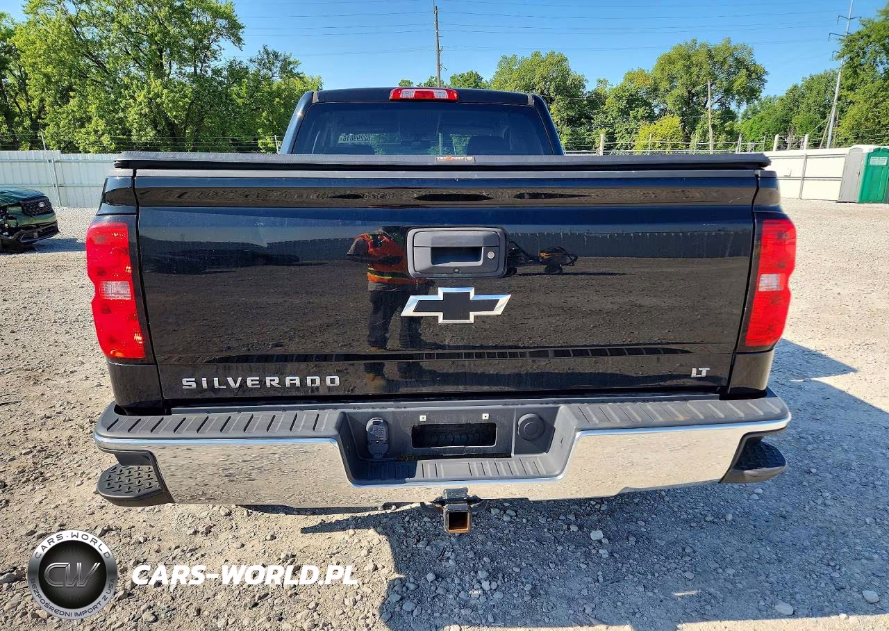 2018 Chevrolet Silverado K1500 Lt VIN:1GCVKREH6JZ113788 - 6