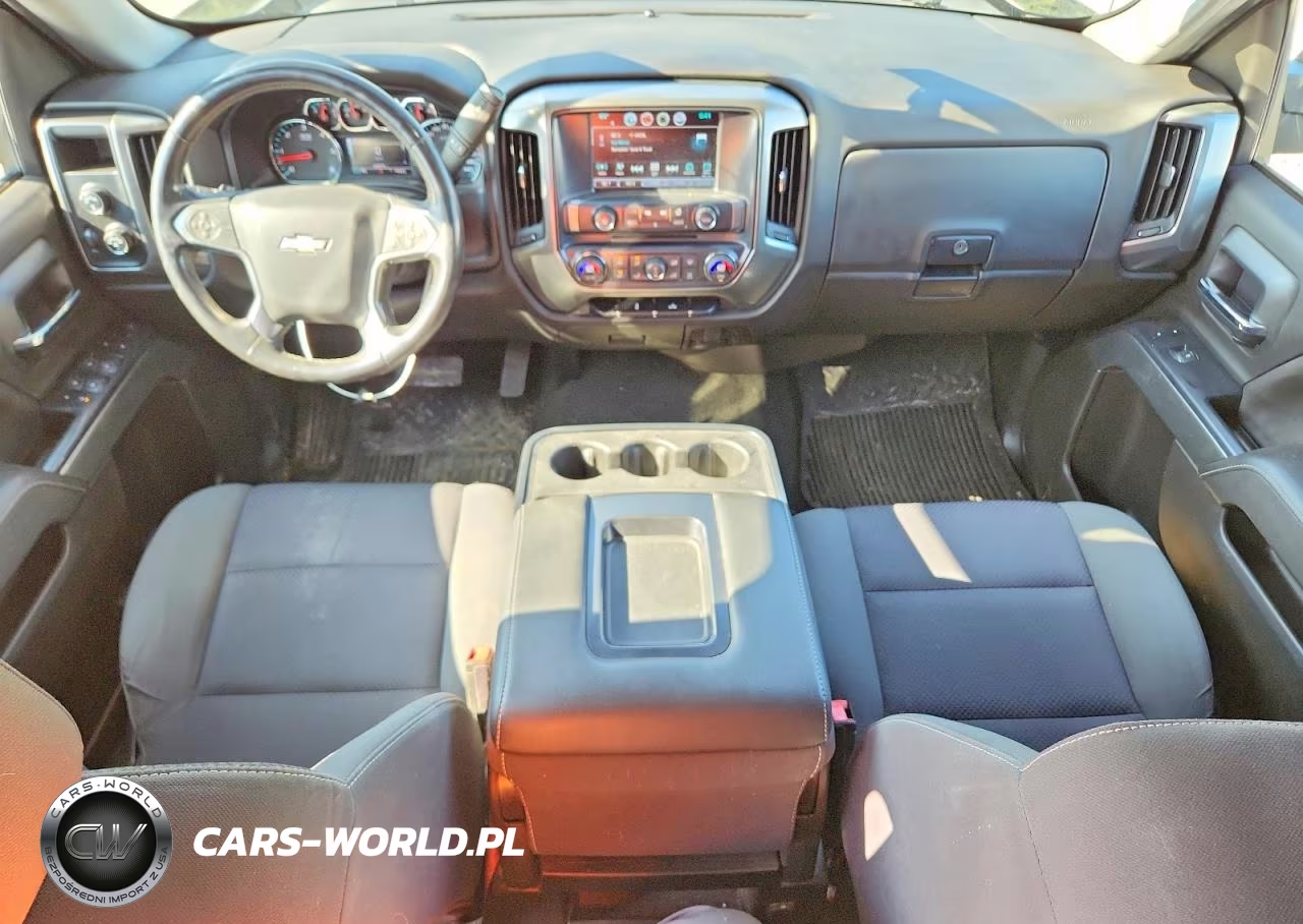 2018 Chevrolet Silverado K1500 Lt VIN:1GCVKREH6JZ113788 - 8
