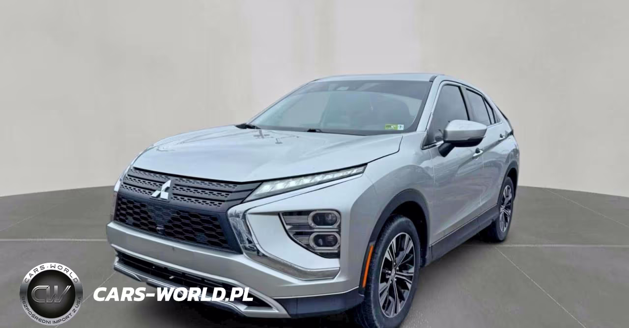 2022 Mitsubishi Eclipse Cross Se VIN:JA4ATWAA6NZ000877 - 2