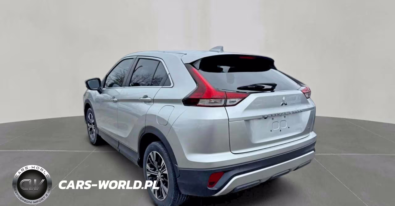 2022 Mitsubishi Eclipse Cross Se VIN:JA4ATWAA6NZ000877 - 3