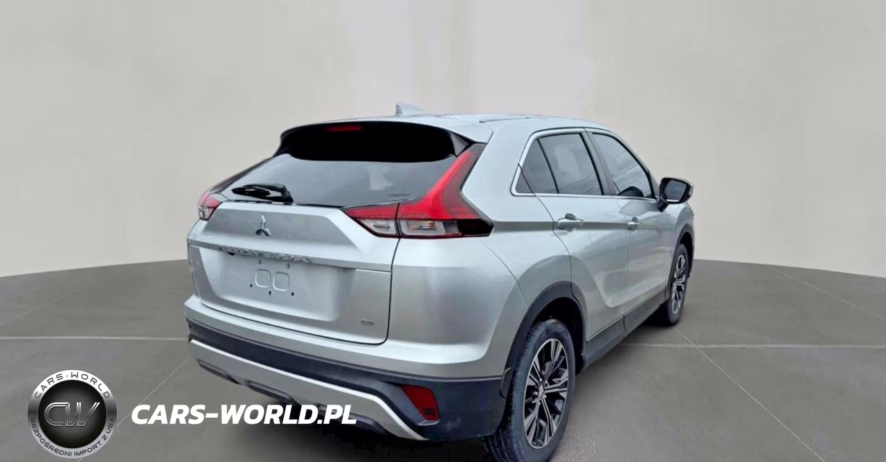 2022 Mitsubishi Eclipse Cross Se VIN:JA4ATWAA6NZ000877 - 4