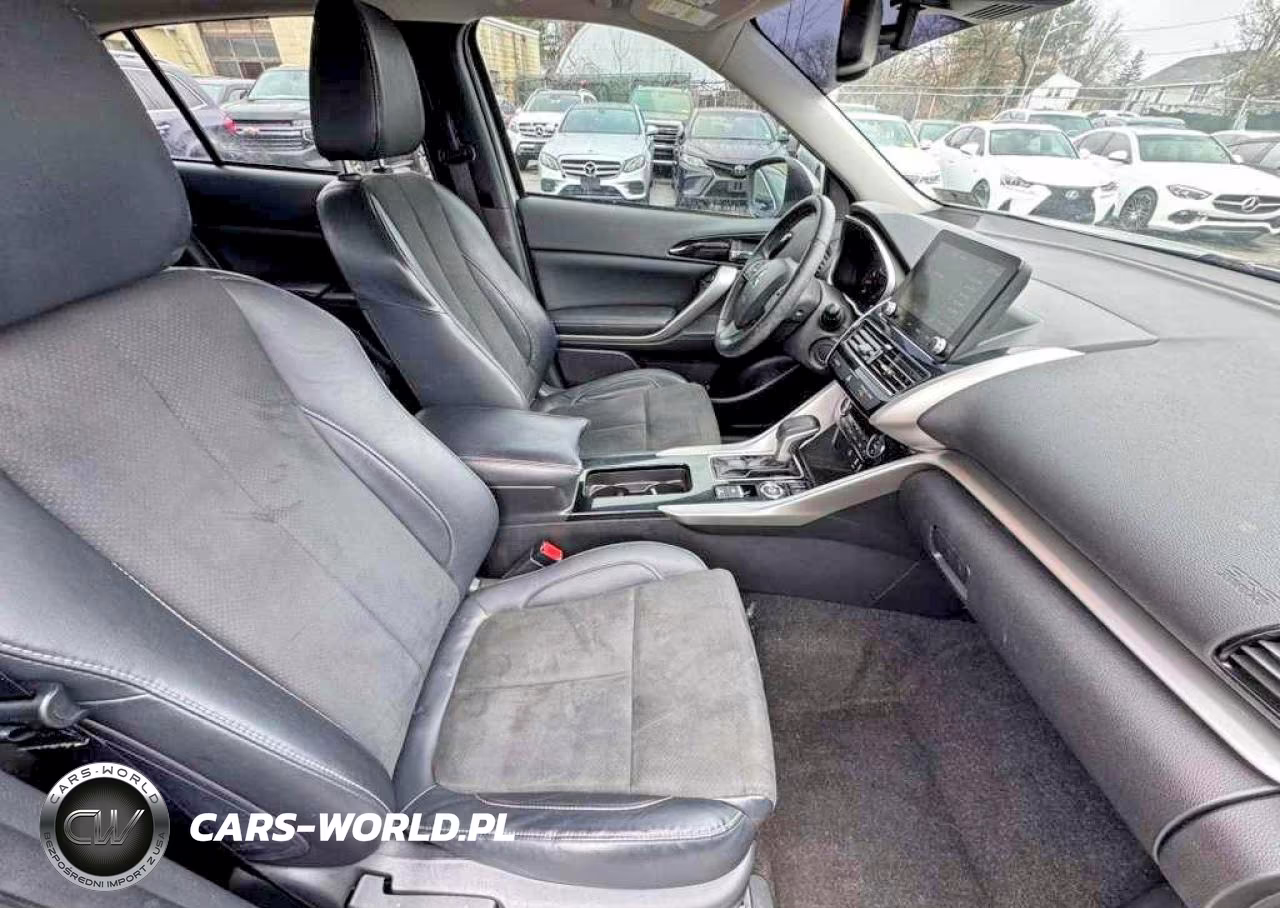 2022 Mitsubishi Eclipse Cross Se VIN:JA4ATWAA6NZ000877 - 5