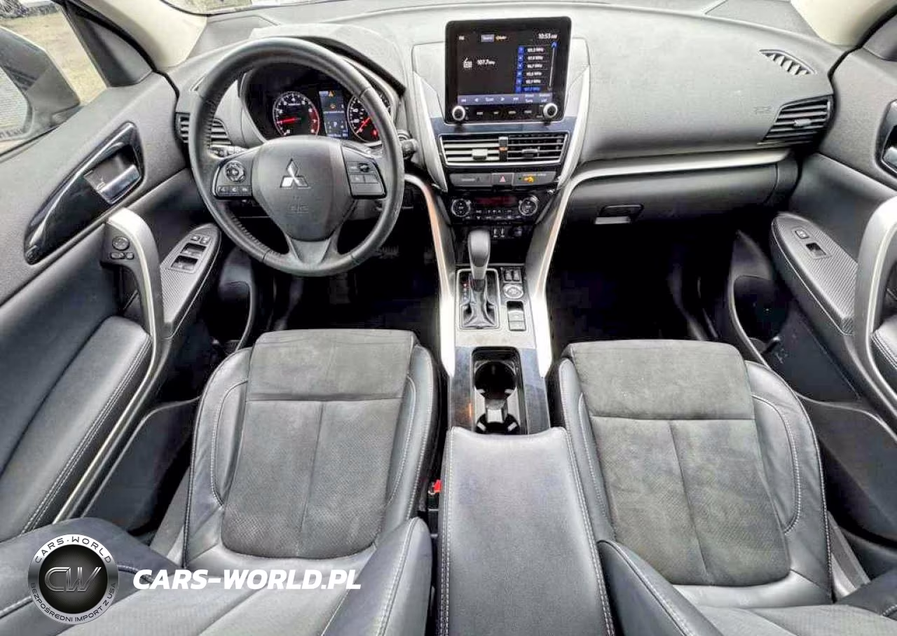 2022 Mitsubishi Eclipse Cross Se VIN:JA4ATWAA6NZ000877 - 9