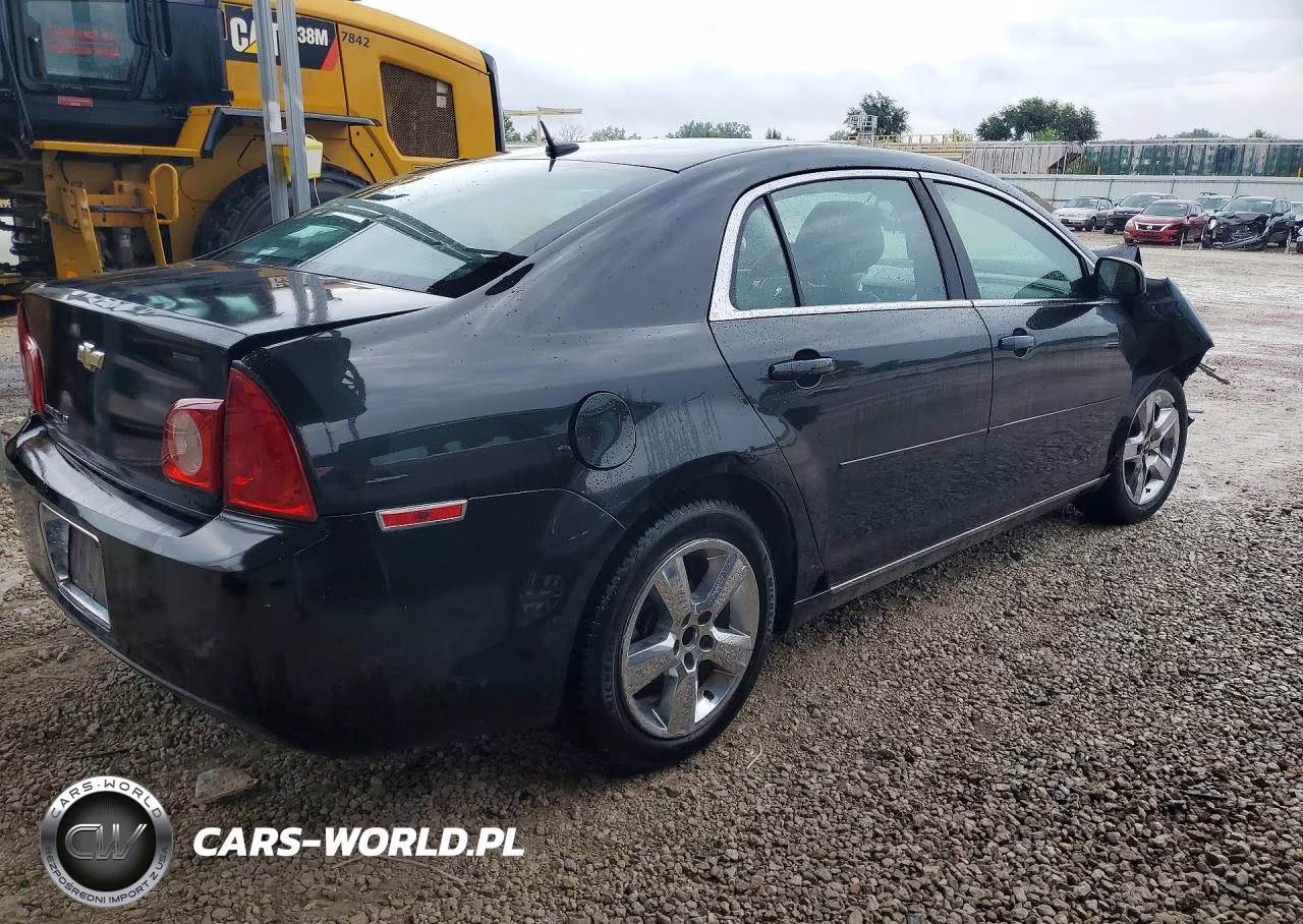 2010 Chevrolet Malibu 1Lt VIN:1G1ZC5EB0A4128389 - 3