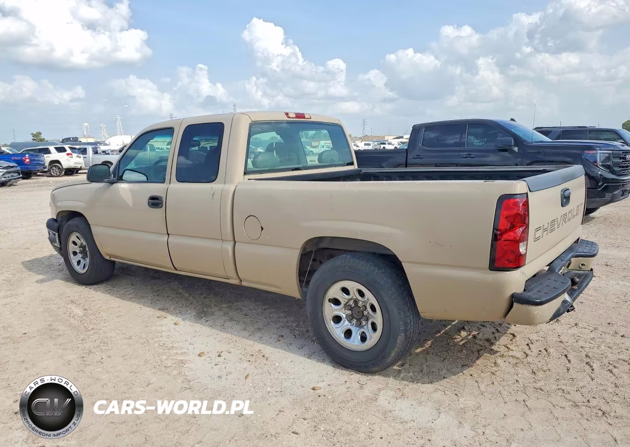 2004 Chevrolet Silverado C1500 VIN:1GCEC19X44Z269493 - 2