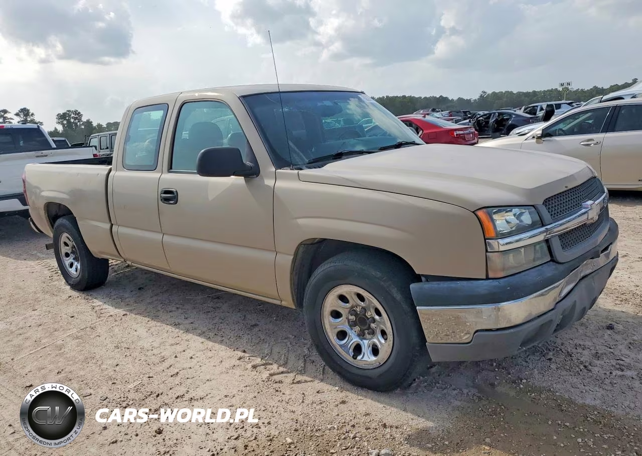 2004 Chevrolet Silverado C1500 VIN:1GCEC19X44Z269493 - 4