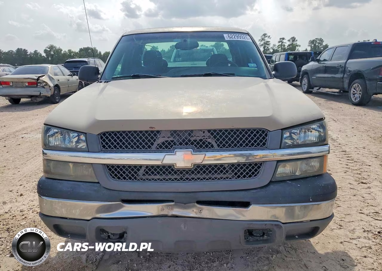 2004 Chevrolet Silverado C1500 VIN:1GCEC19X44Z269493 - 5
