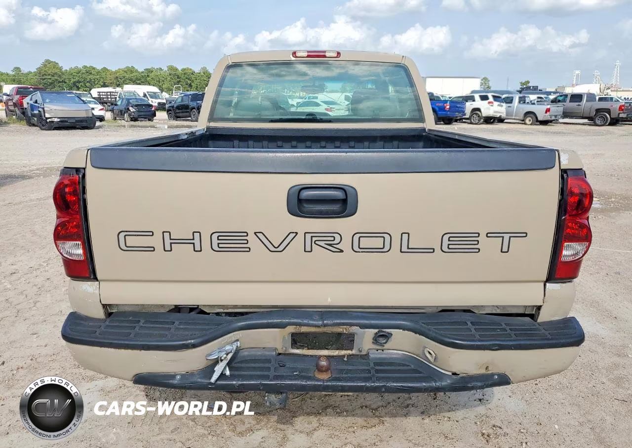 2004 Chevrolet Silverado C1500 VIN:1GCEC19X44Z269493 - 6