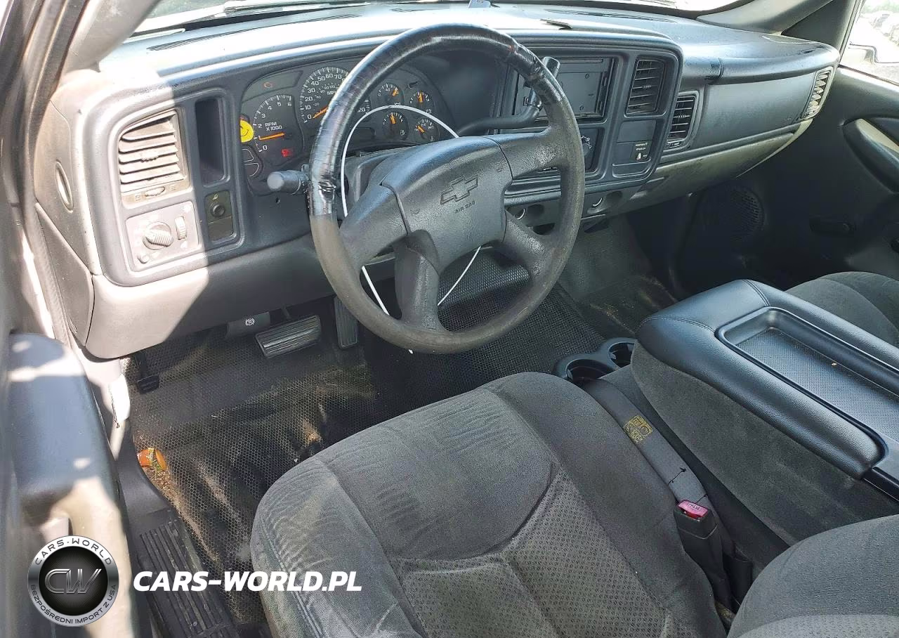 2004 Chevrolet Silverado C1500 VIN:1GCEC19X44Z269493 - 8