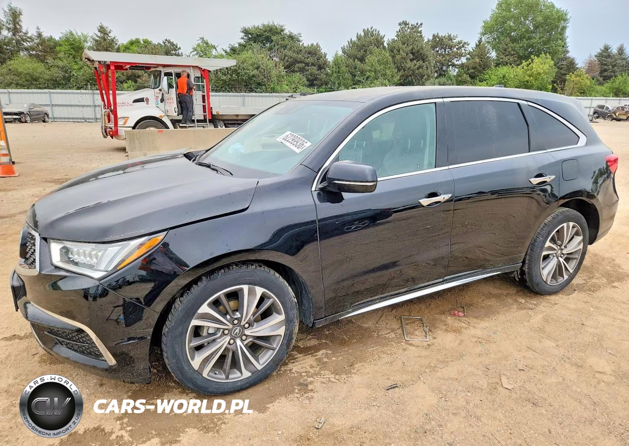 2019 Acura Mdx Technology