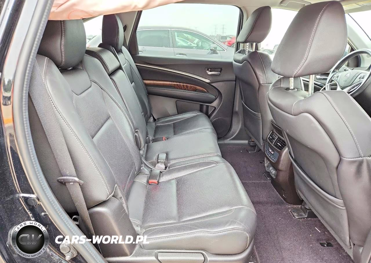 2019 Acura Mdx Technology VIN:5J8YD4H57KL037113 - 11