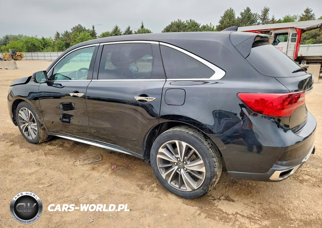 2019 Acura Mdx Technology VIN:5J8YD4H57KL037113 - 2