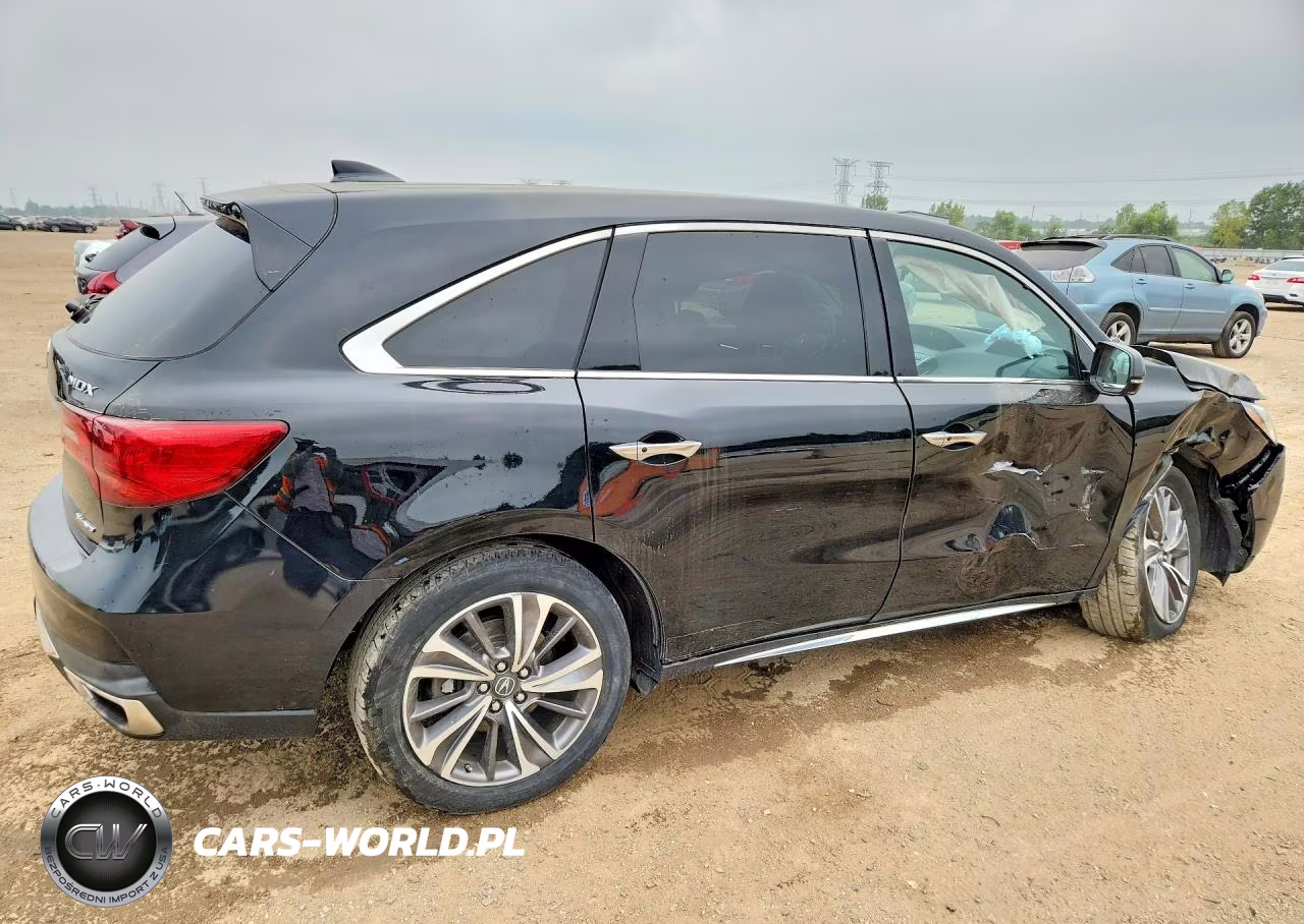 2019 Acura Mdx Technology VIN:5J8YD4H57KL037113 - 3