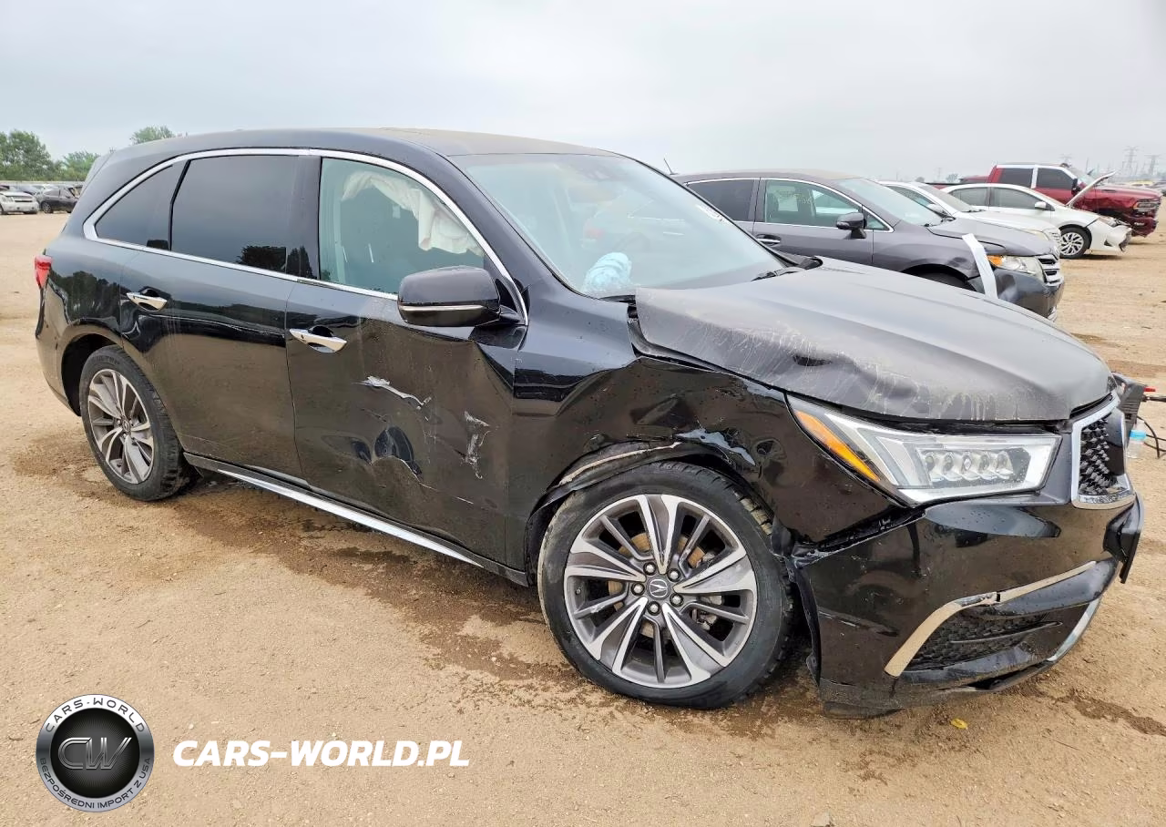2019 Acura Mdx Technology VIN:5J8YD4H57KL037113 - 4