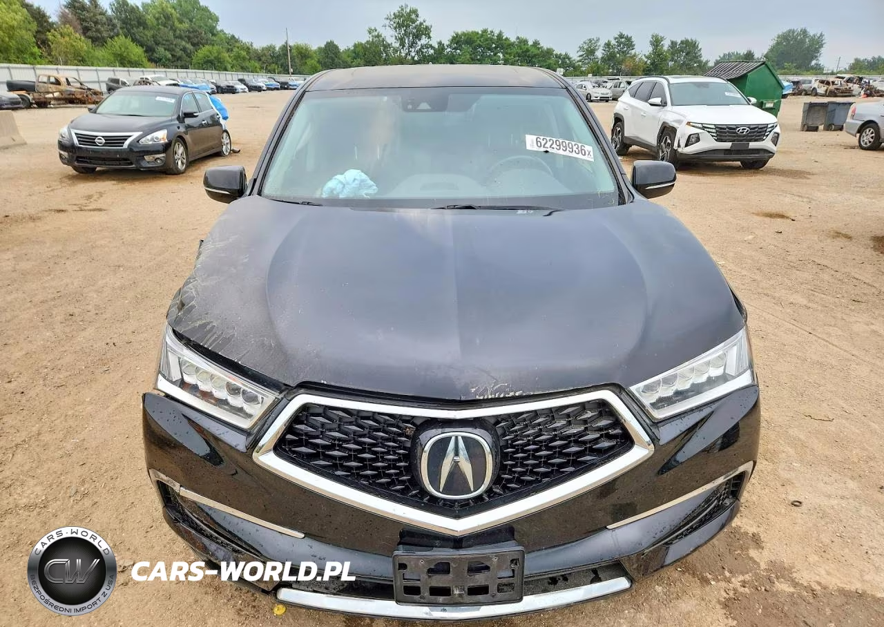 2019 Acura Mdx Technology VIN:5J8YD4H57KL037113 - 5