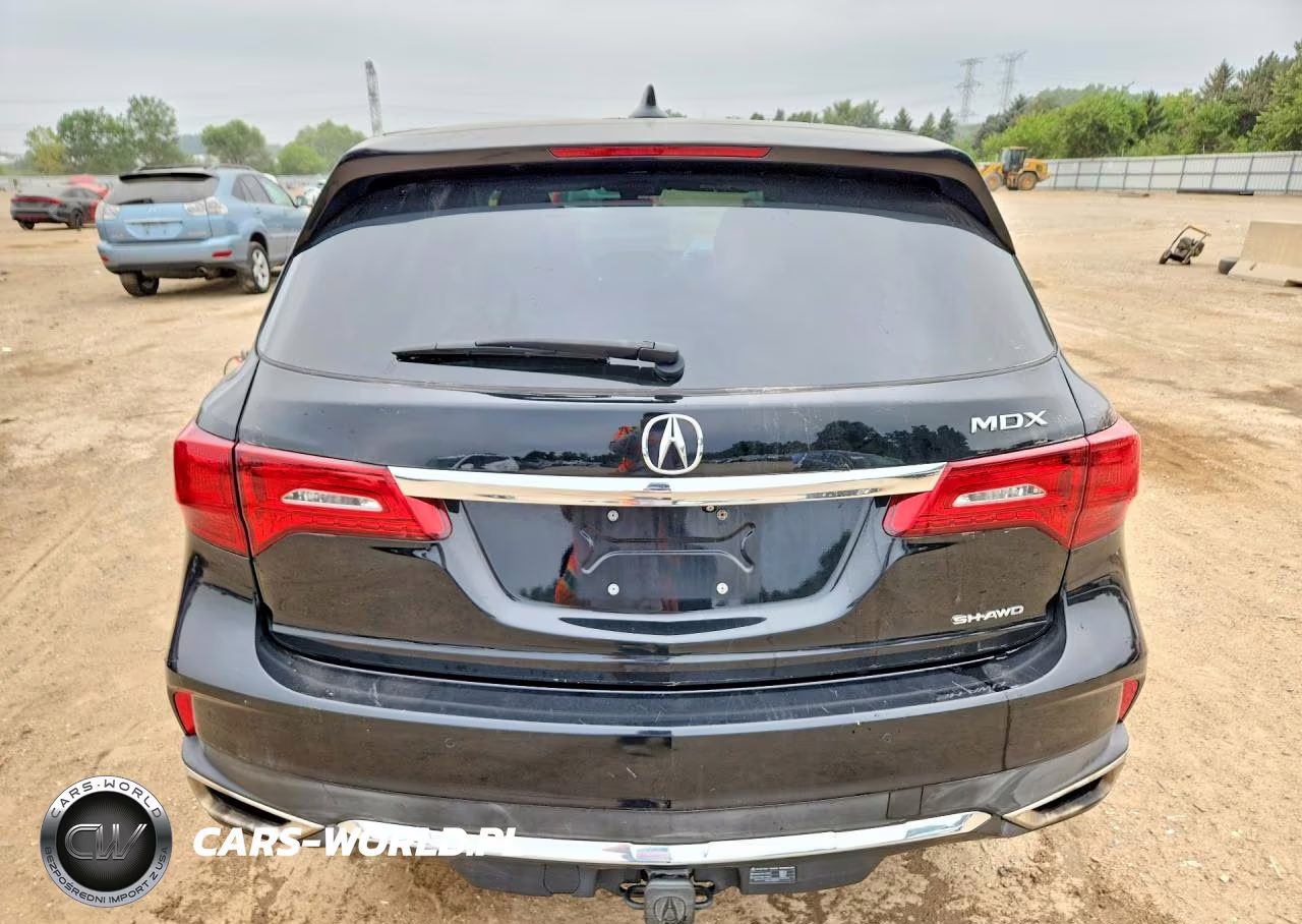 2019 Acura Mdx Technology VIN:5J8YD4H57KL037113 - 6