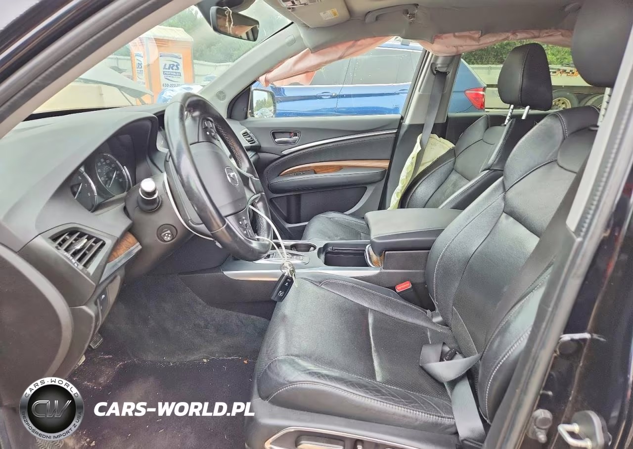 2019 Acura Mdx Technology VIN:5J8YD4H57KL037113 - 7