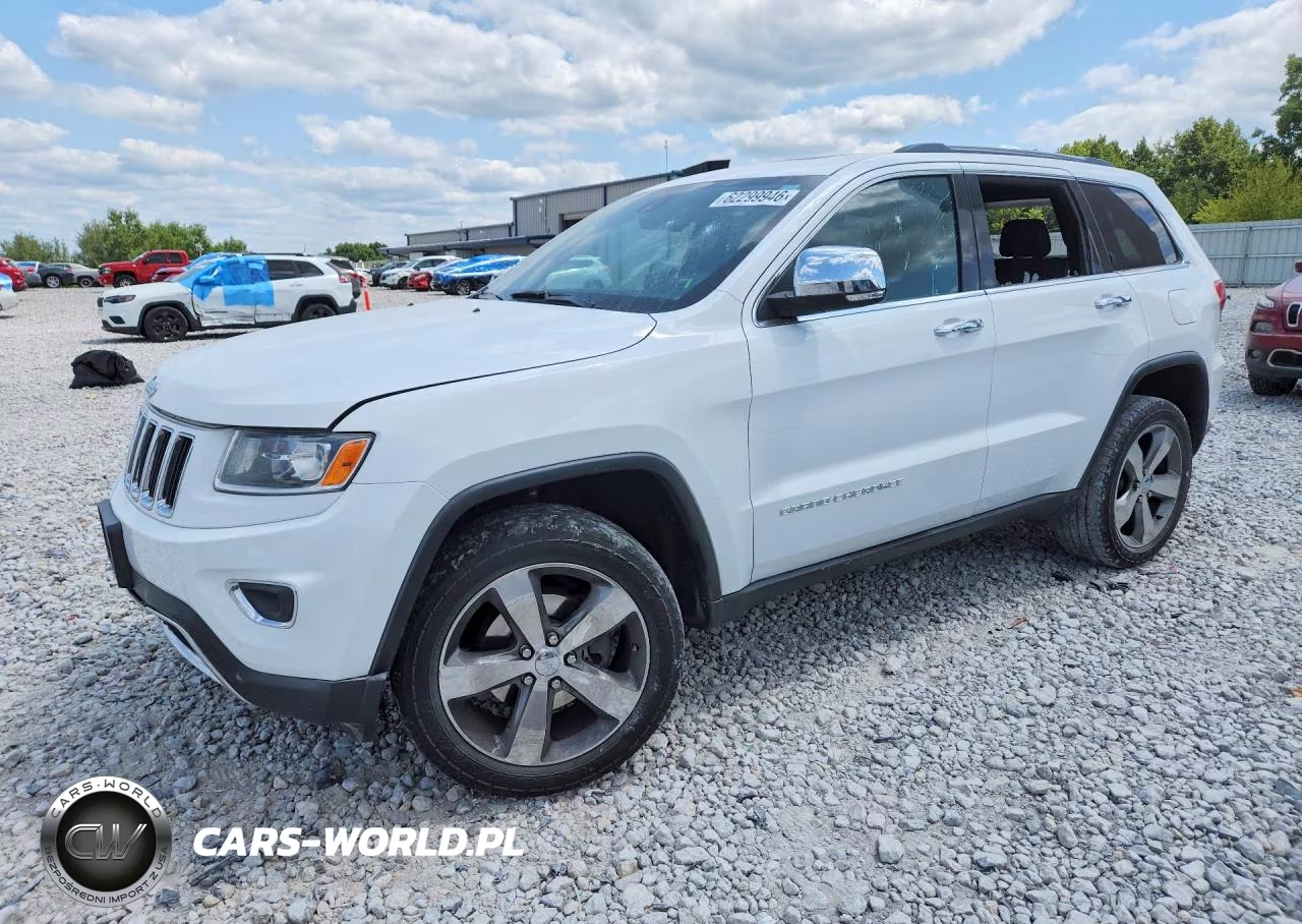 2015 Jeep Grand Cherokee Limited – zdjęcie 1 z 13