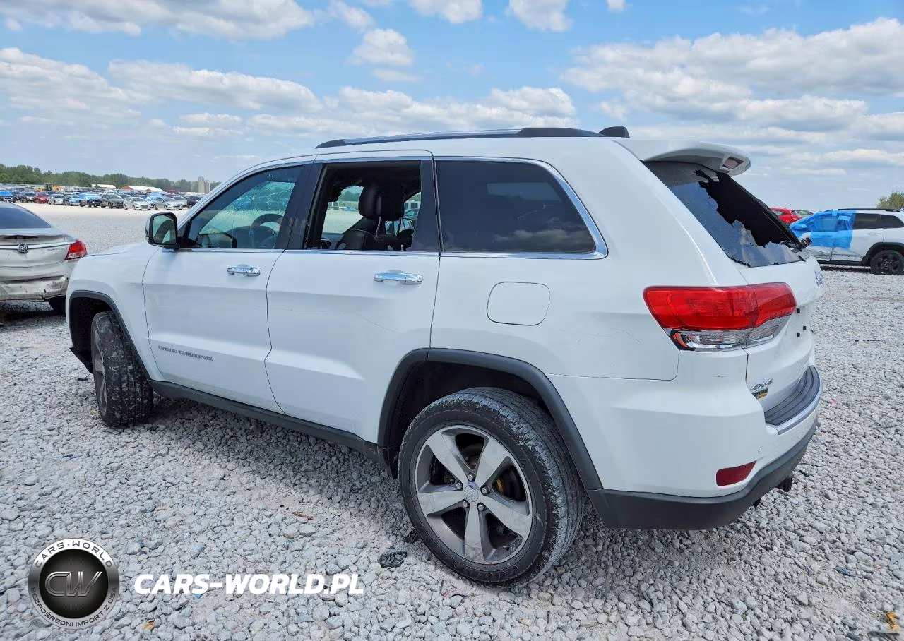 2015 Jeep Grand Cherokee Limited VIN:1C4RJFBG4FC874585 - 2