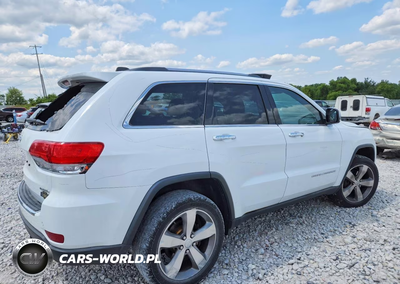 2015 Jeep Grand Cherokee Limited VIN:1C4RJFBG4FC874585 - 3