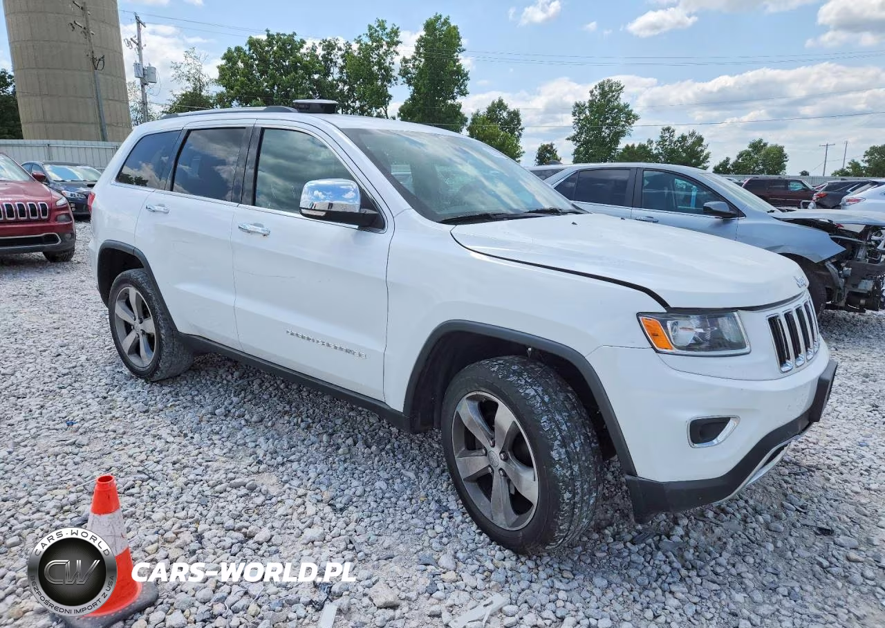 2015 Jeep Grand Cherokee Limited VIN:1C4RJFBG4FC874585 - 4