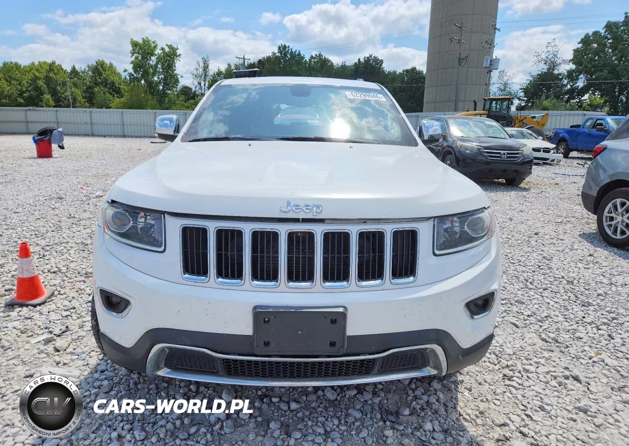 2015 Jeep Grand Cherokee Limited VIN:1C4RJFBG4FC874585 - 5