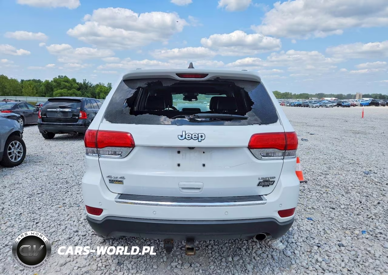 2015 Jeep Grand Cherokee Limited VIN:1C4RJFBG4FC874585 - 6