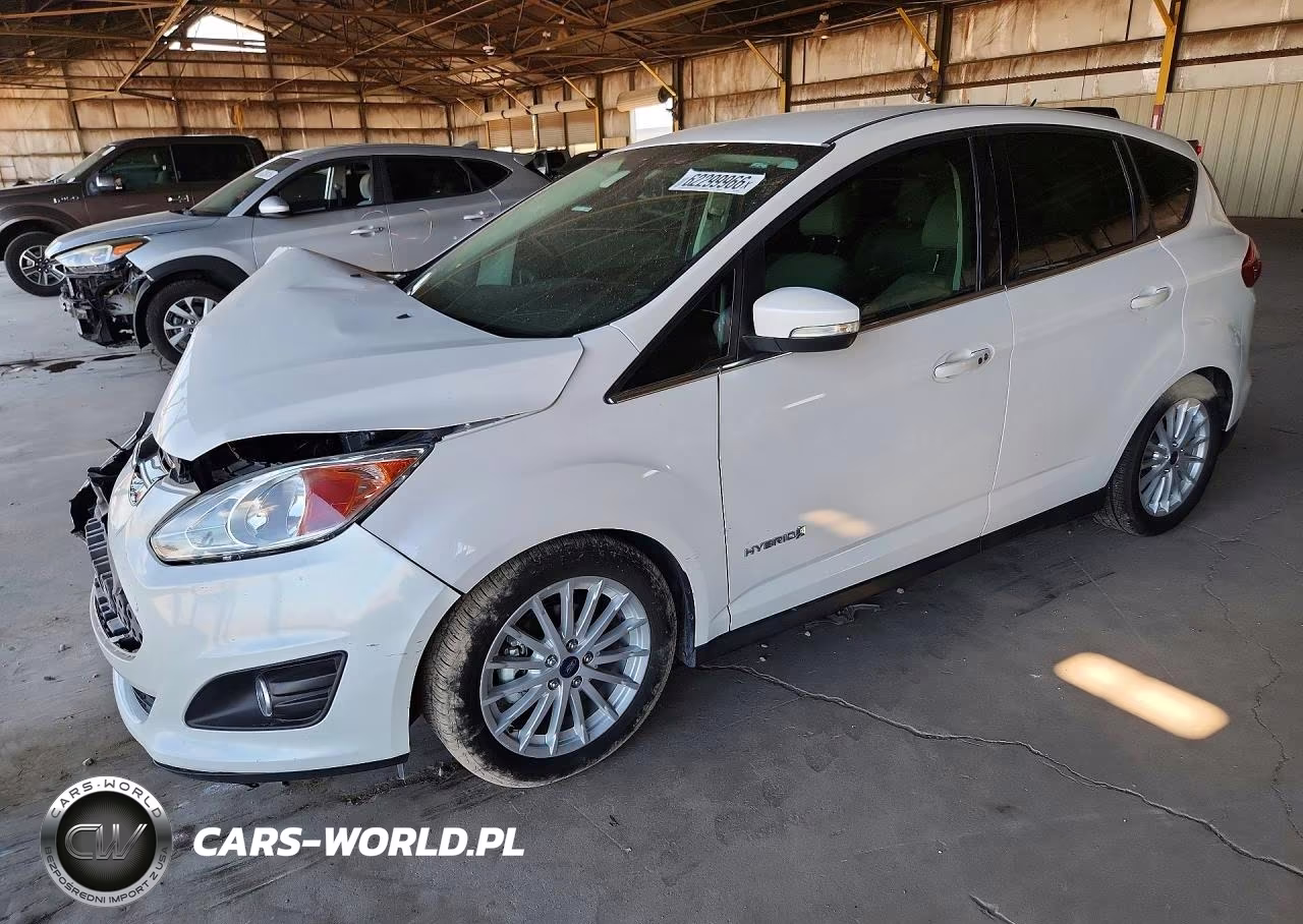 2015 Ford C-Max Sel – zdjęcie 1 z 12