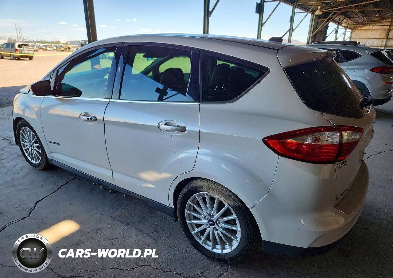 2015 Ford C-Max Sel VIN:1FADP5BU1FL109638 - 2