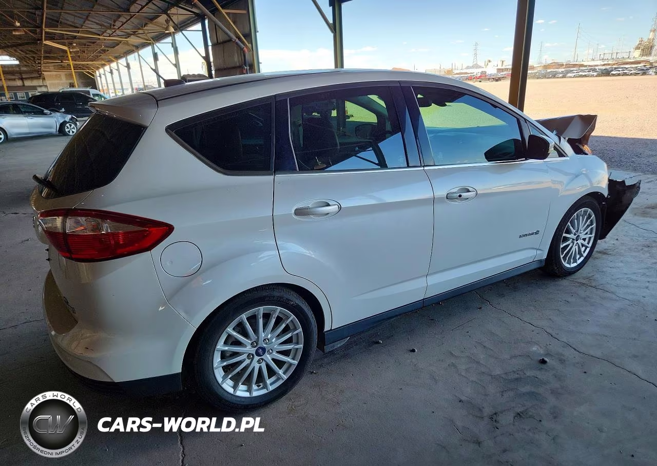2015 Ford C-Max Sel VIN:1FADP5BU1FL109638 - 3