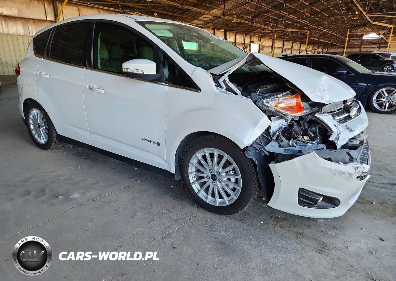 2015 Ford C-Max Sel VIN:1FADP5BU1FL109638 - 4