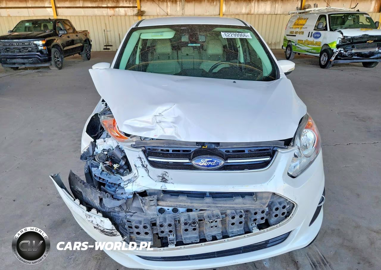 2015 Ford C-Max Sel VIN:1FADP5BU1FL109638 - 5