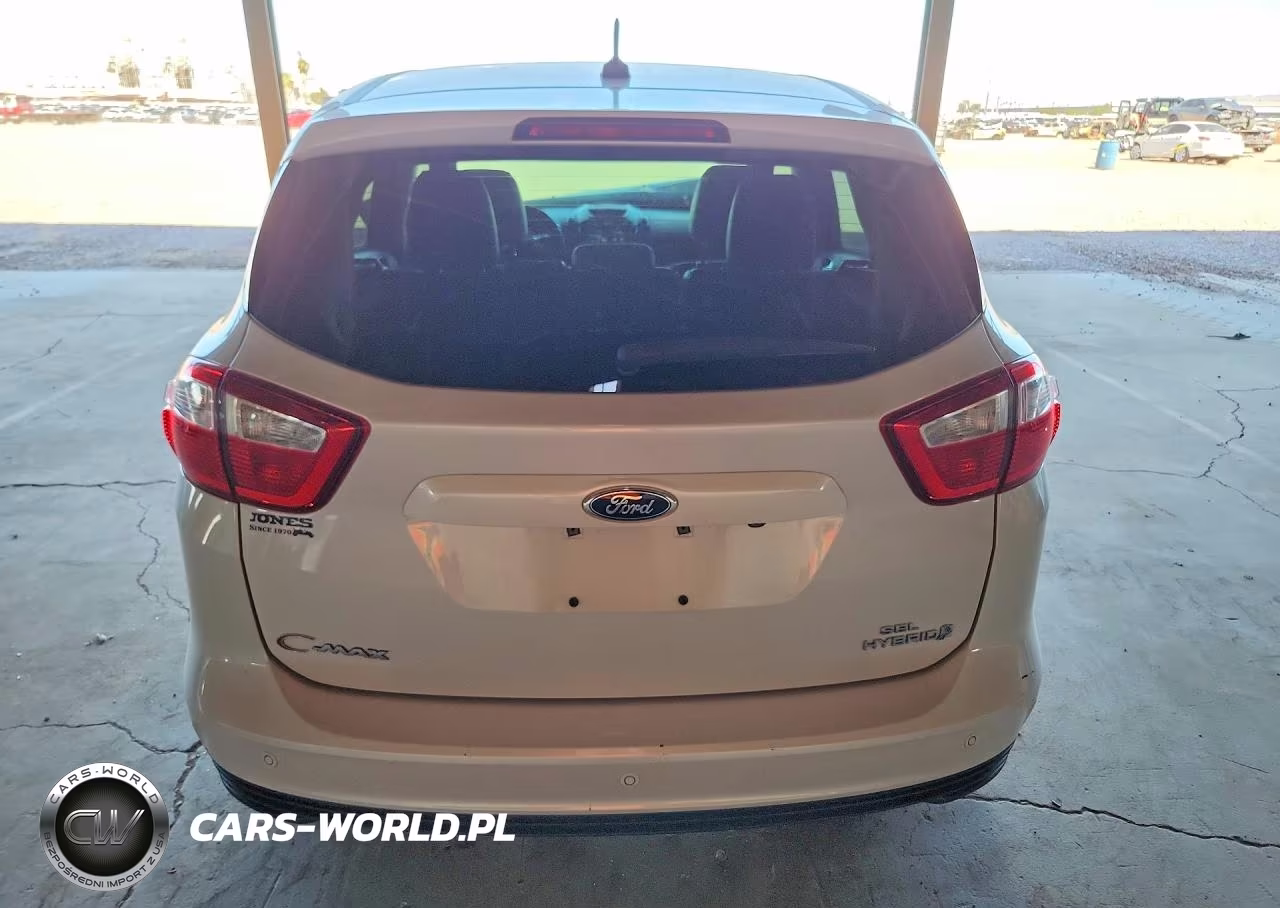 2015 Ford C-Max Sel VIN:1FADP5BU1FL109638 - 6