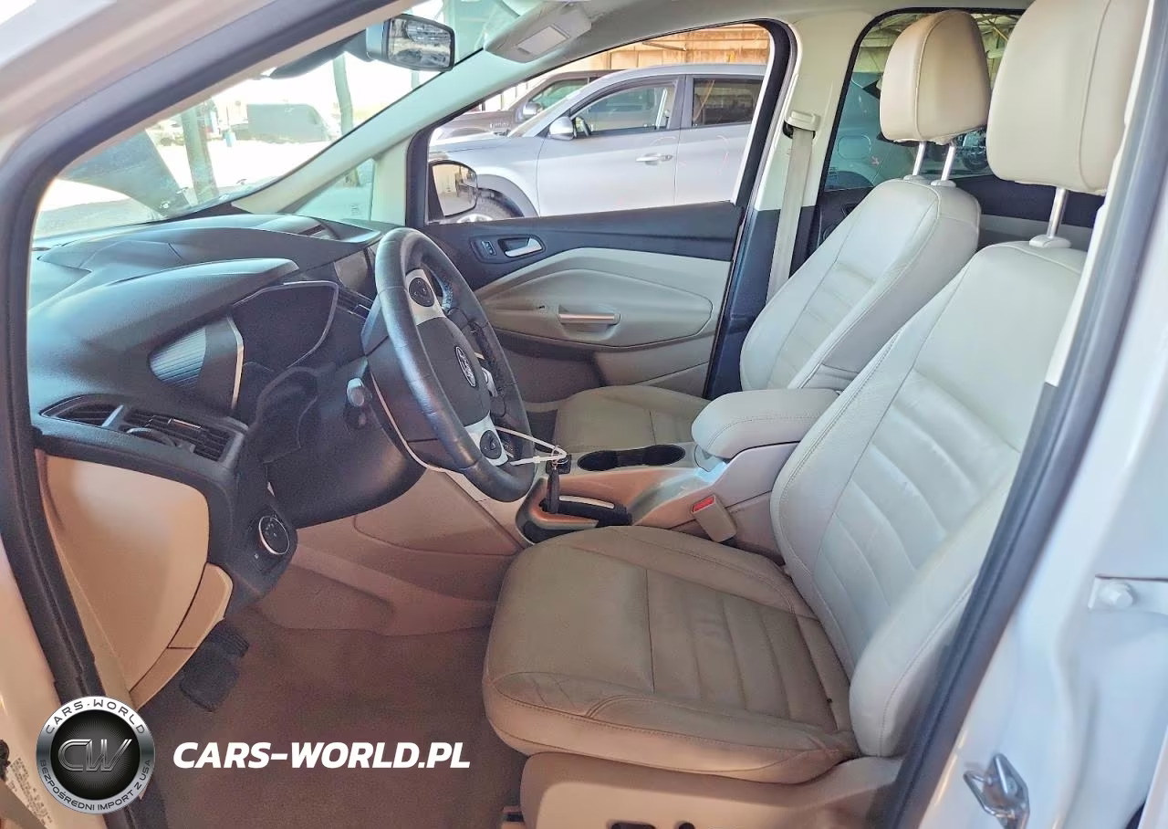 2015 Ford C-Max Sel VIN:1FADP5BU1FL109638 - 7