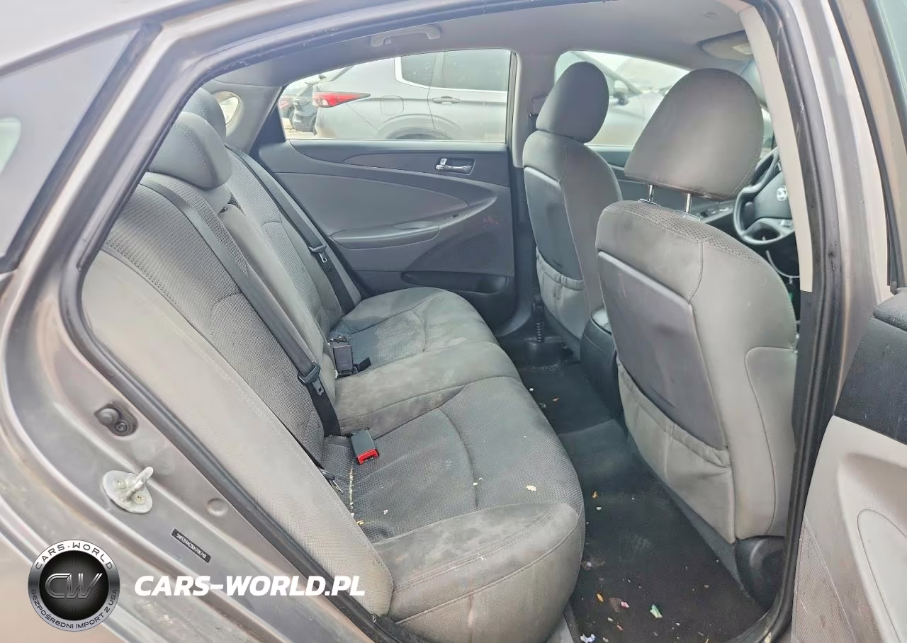 2013 Hyundai Sonata Gls VIN:5NPEB4AC0DH706748 - 10