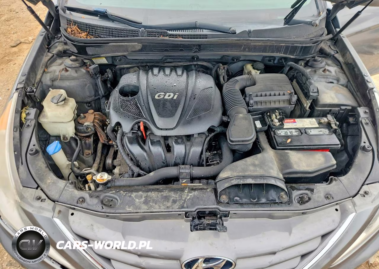 2013 Hyundai Sonata Gls VIN:5NPEB4AC0DH706748 - 11