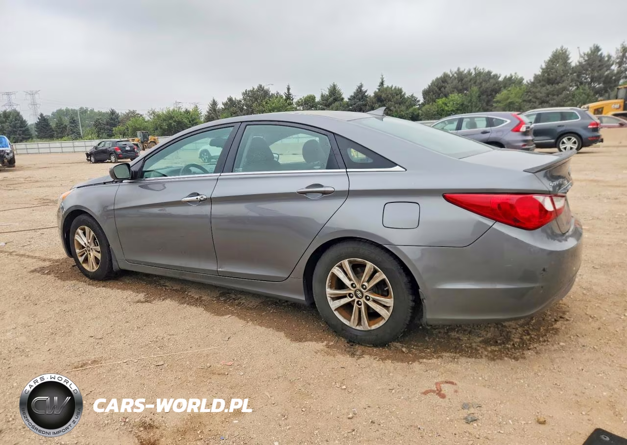 2013 Hyundai Sonata Gls VIN:5NPEB4AC0DH706748 - 2