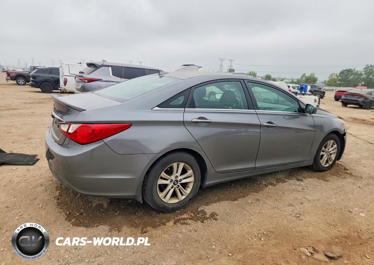 2013 Hyundai Sonata Gls VIN:5NPEB4AC0DH706748 - 3