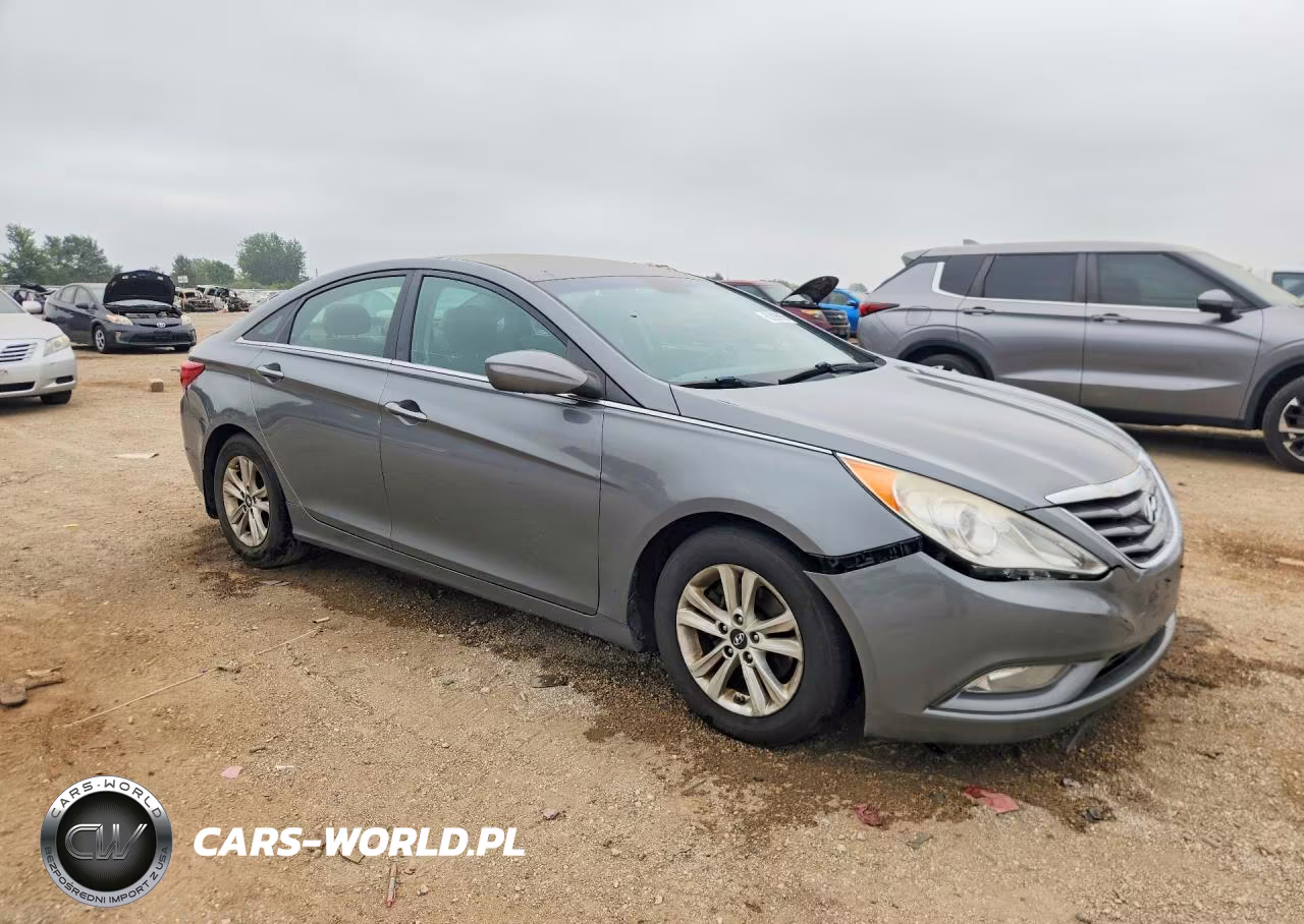 2013 Hyundai Sonata Gls VIN:5NPEB4AC0DH706748 - 4