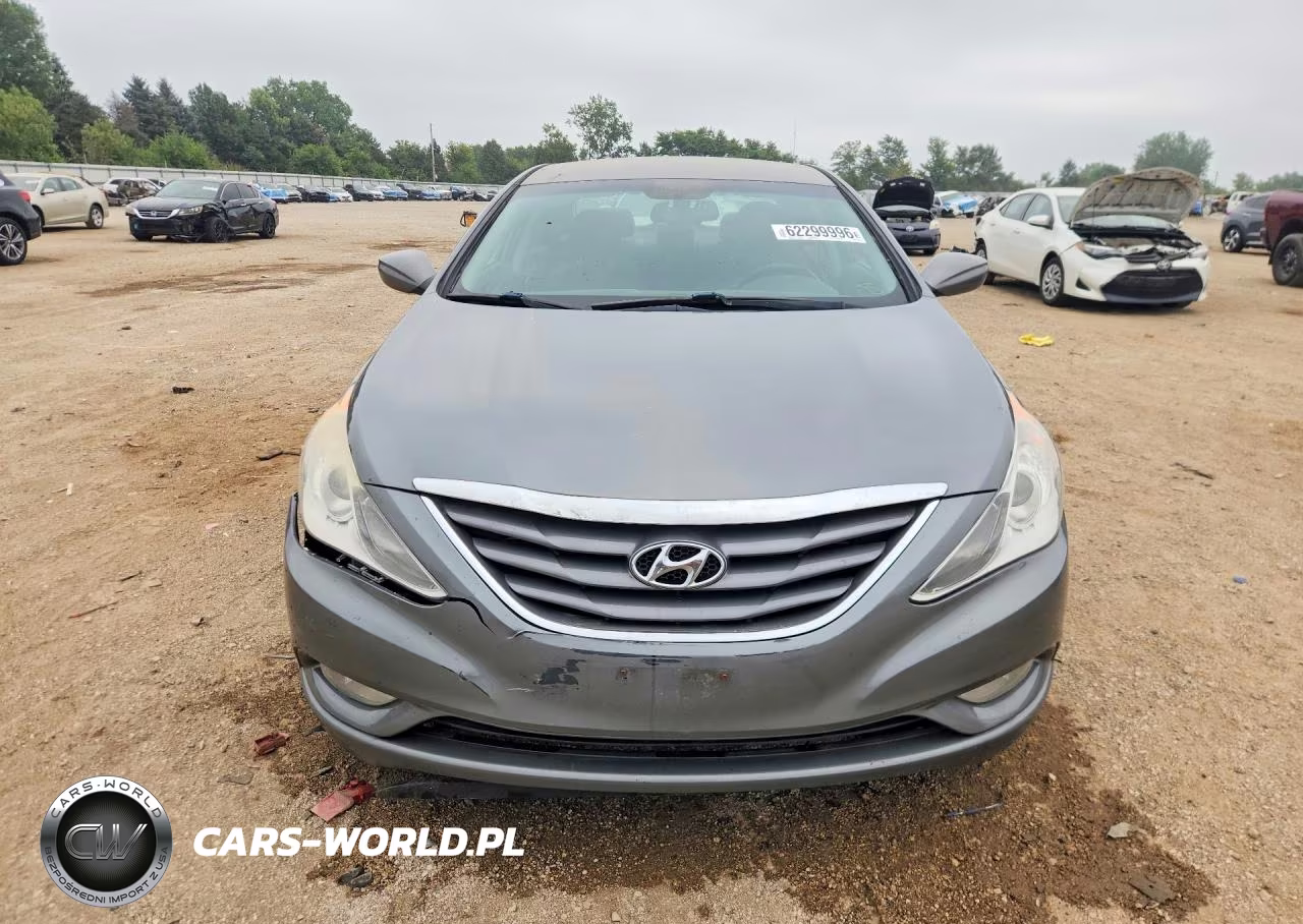 2013 Hyundai Sonata Gls VIN:5NPEB4AC0DH706748 - 5