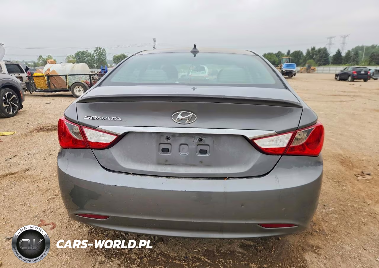 2013 Hyundai Sonata Gls VIN:5NPEB4AC0DH706748 - 6