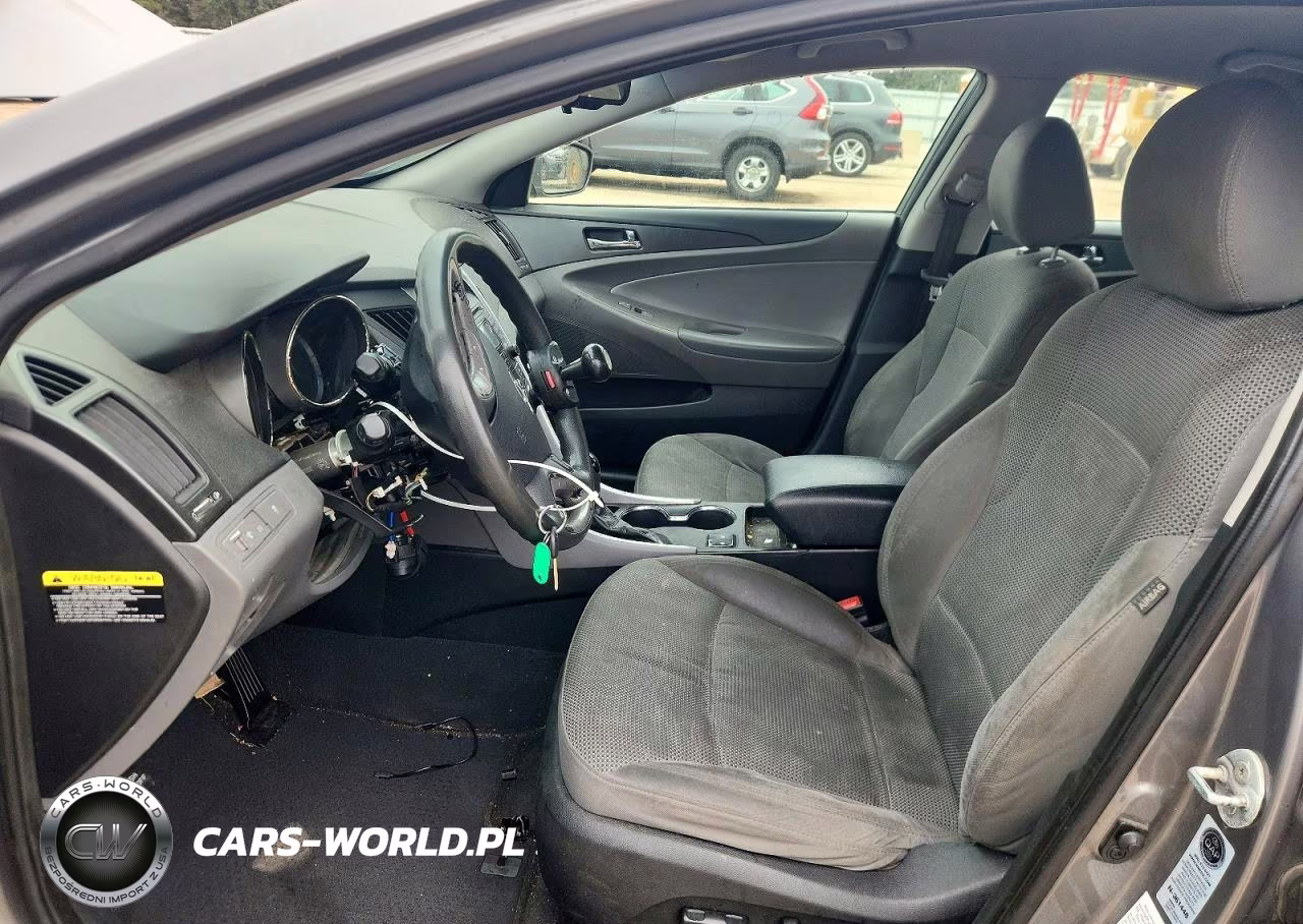 2013 Hyundai Sonata Gls VIN:5NPEB4AC0DH706748 - 7