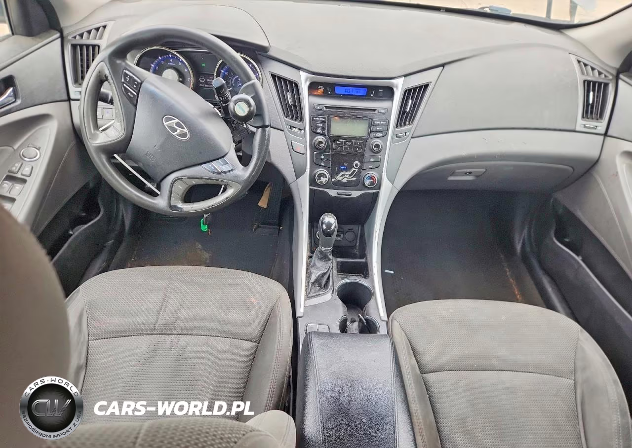 2013 Hyundai Sonata Gls VIN:5NPEB4AC0DH706748 - 8